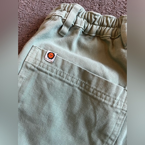 Big Bud Press Work Pants Women’s size XS Olive Green Shorts - Picture 3 of 7